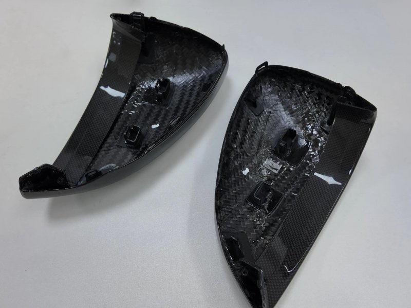 High Quality Fast Delivery Whole Sale Price Prepreg Dry Carbon Fiber Rear Mirror Cover Body Kits for  296